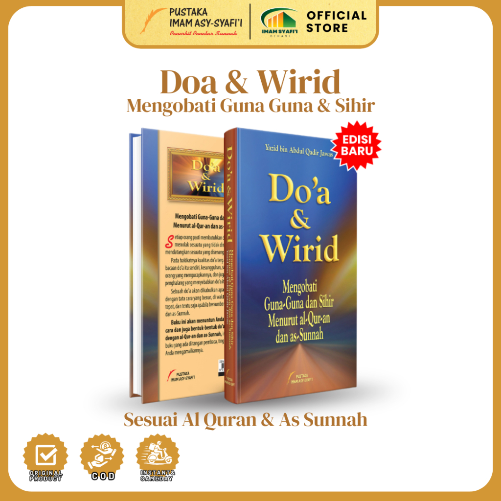 Doa dan Wirid Buku Dzikir Mengobati Guna-guna dan Sihir - Ustadz Yazid