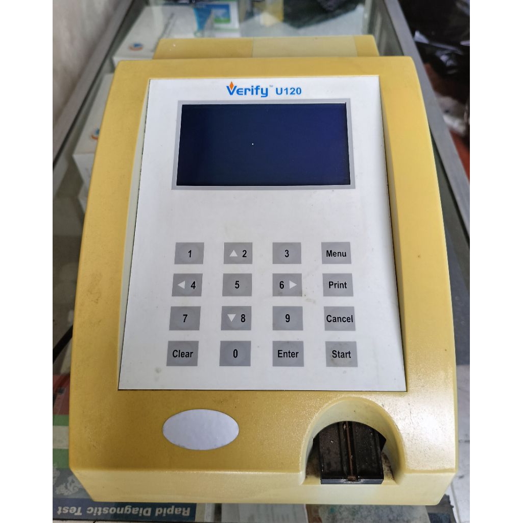 urine analyzer verify u120