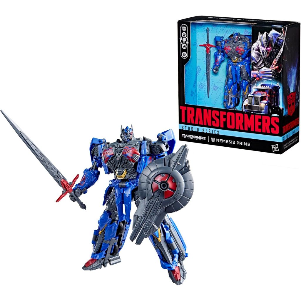 Transformers Studio Series The Last Knight Nemesis Prime, Leader-Klasse 8,5 Zoll Converting Action F