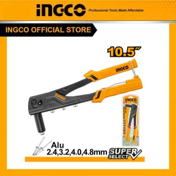 INGCO HRS108 - TANG RIVET HEAVY DUTY - HAND RIVERTER