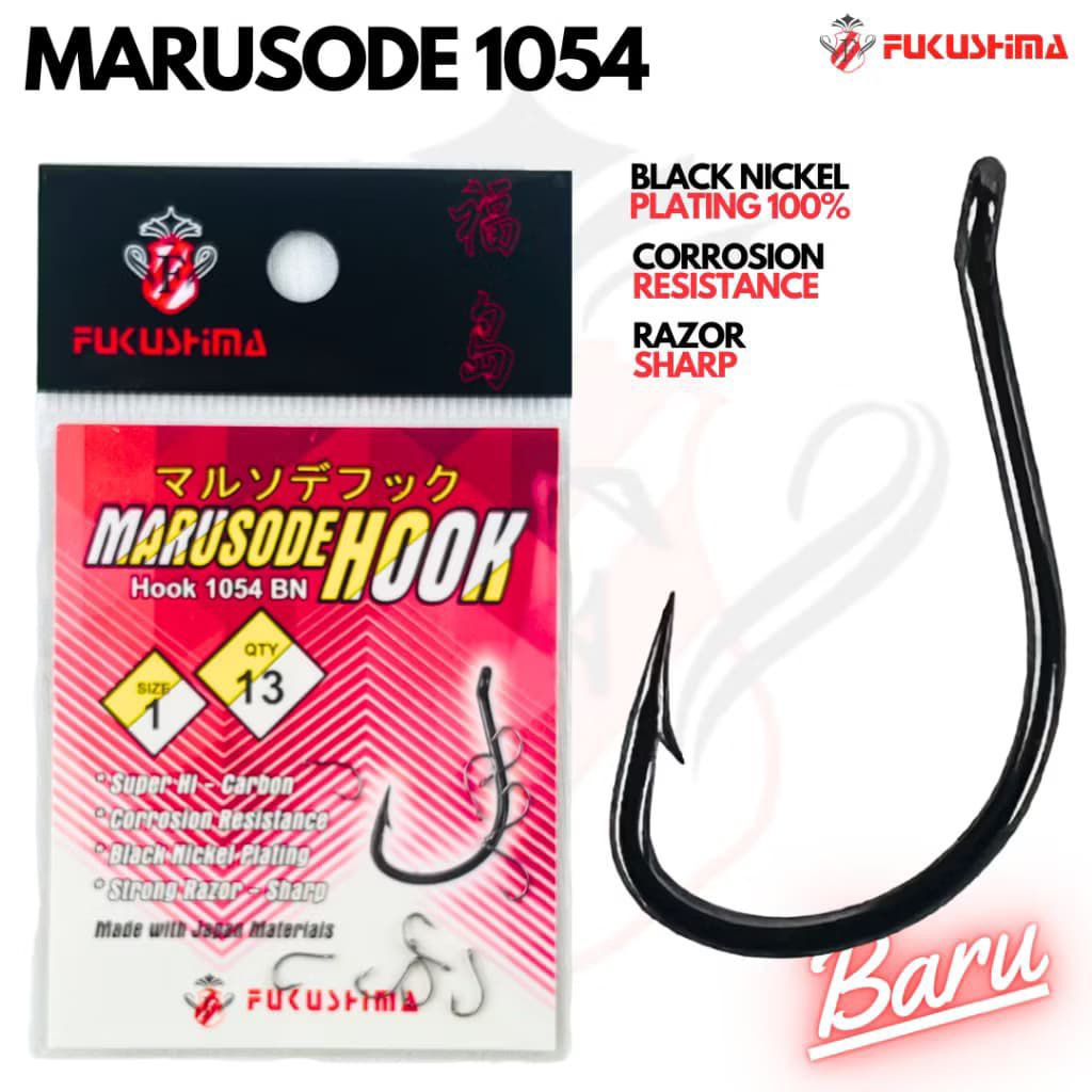 Kail marusode 1054 fukushima 1 bungkus