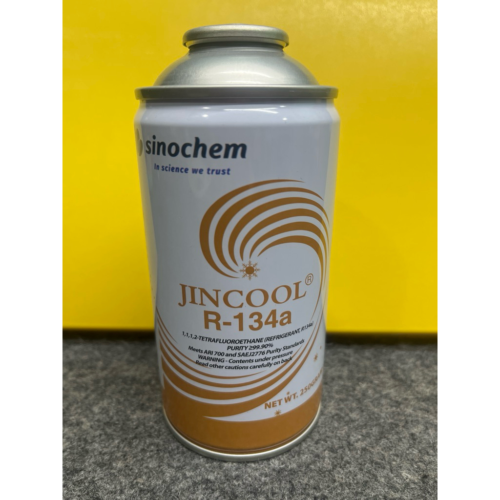 Freon Kulkas Ac Mobil Jincool R134a