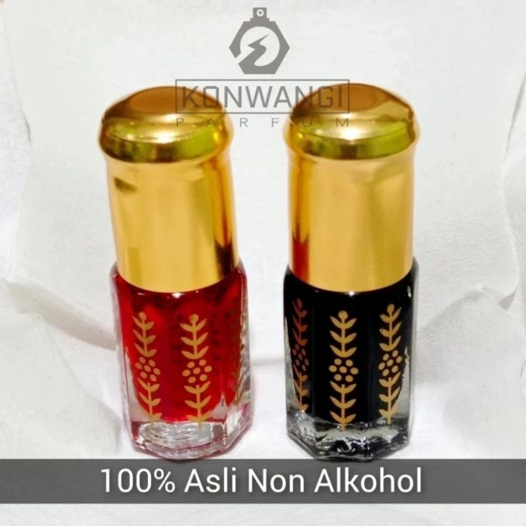 Misik Hitam & Jafaron Merah Asli 3ml
