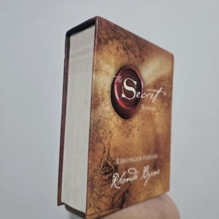 Buku Original The Secret Renungan Harian - Rhonda Byrne