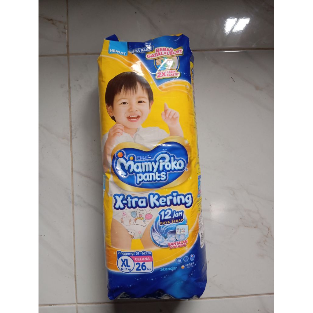 Pampers Mamypoko Size XL