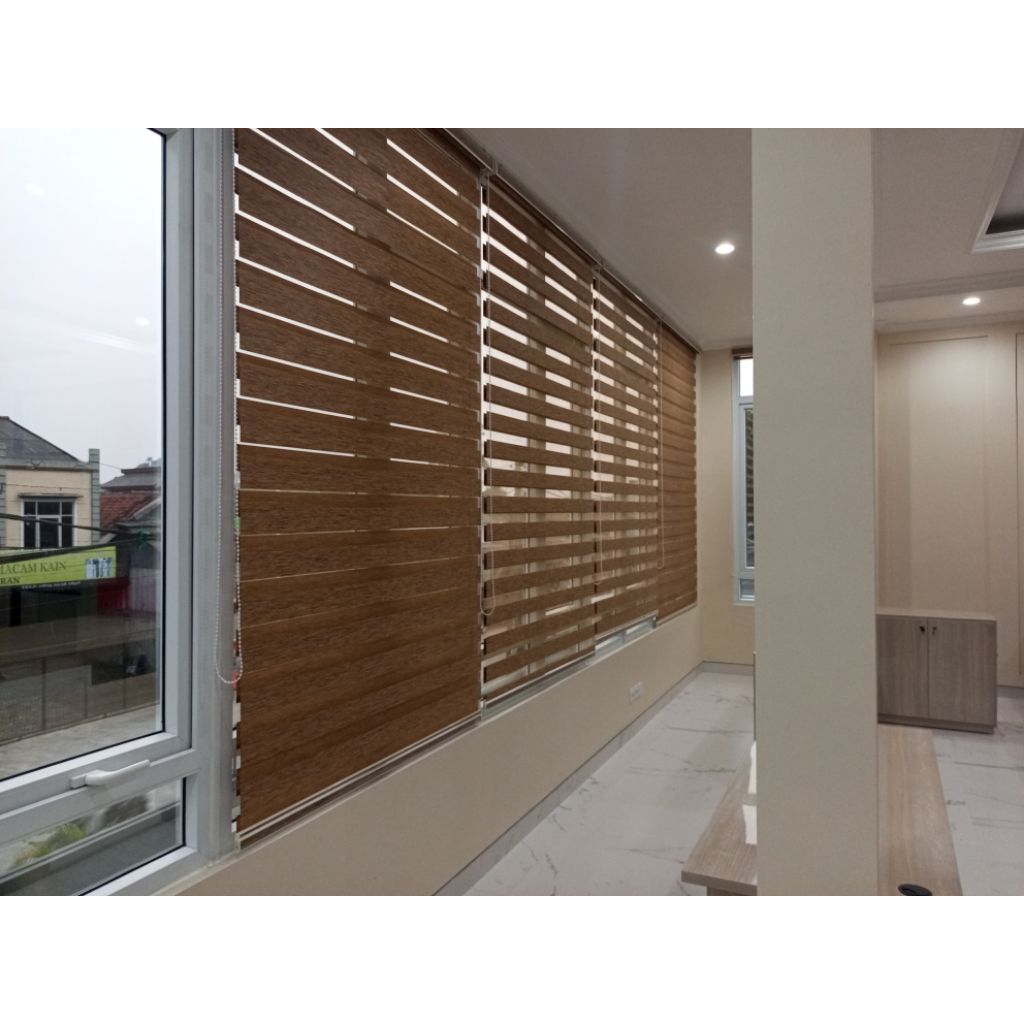 Tirai Gorden Zebra Di bogor Pt Indofood