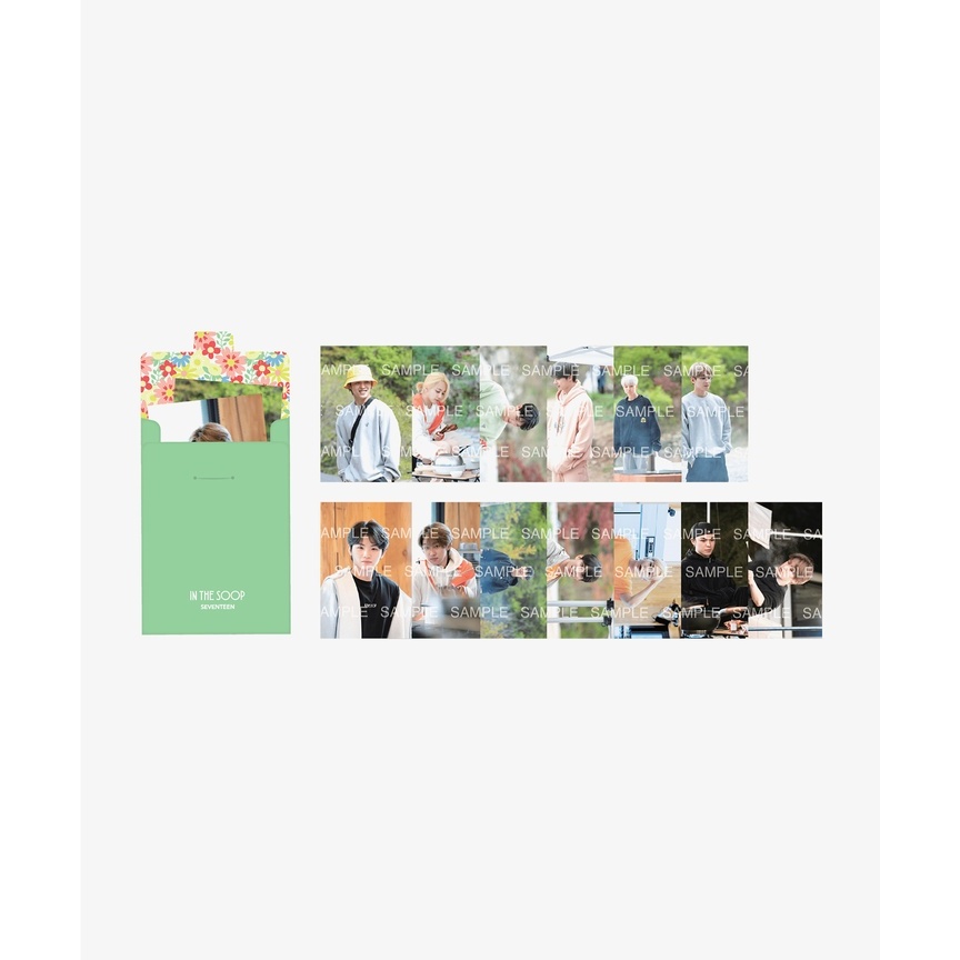 SEVENTEEN In The Soop 2021 Postcard Set