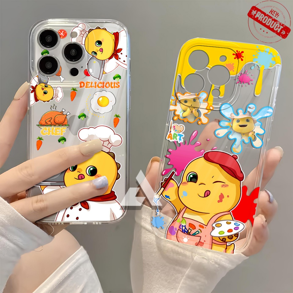 Clear case glossy for Tecno Camon 40 PRO / camon 40 / pova 7 4g / pova 6 / pova 5 / spark 40 / spark
