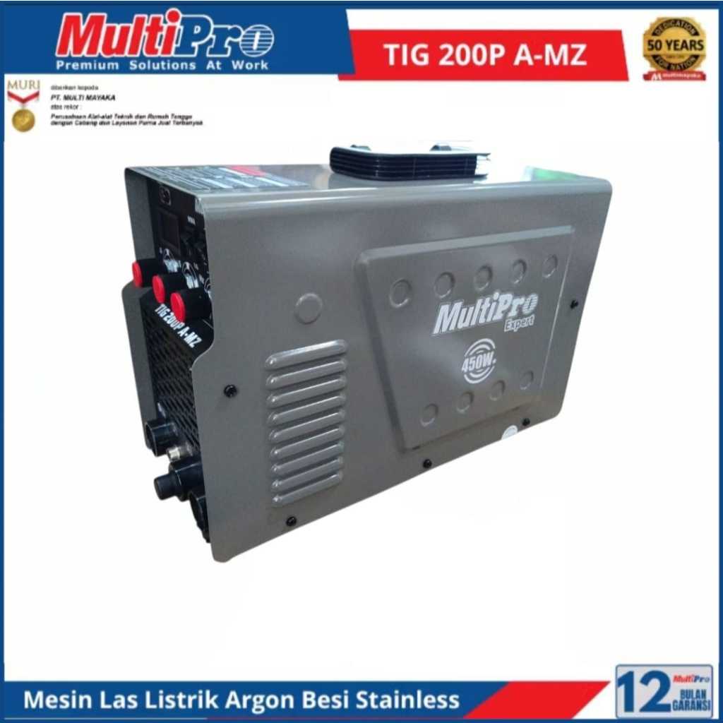 mesin las argon multipro TIG 200P A-MZ