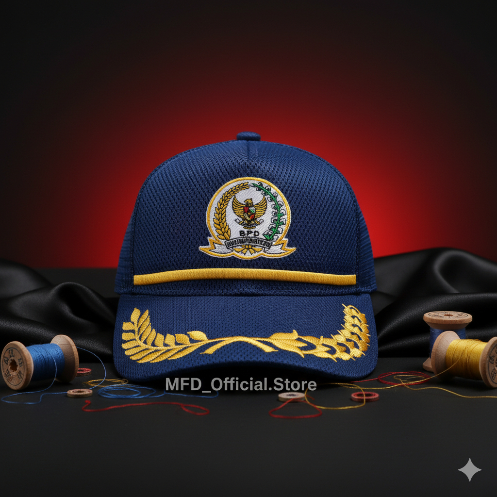 MFD Topi Lembaga Pemberdayaan Masyarakat Topi BPD Topi PPDI Padi KAPAS lis bordir