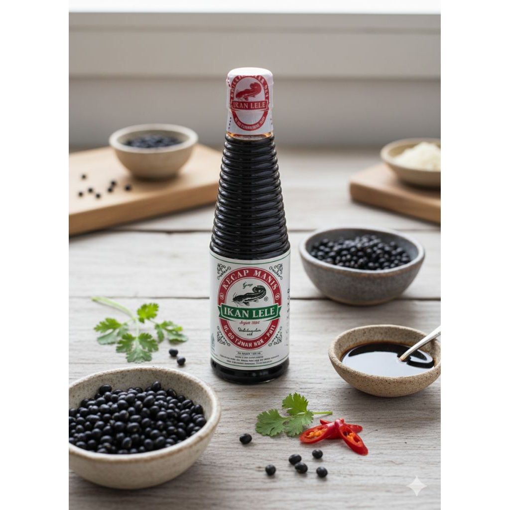 KECAP MANIS CAP LELE 135 ML BOTOL - 6 PCS