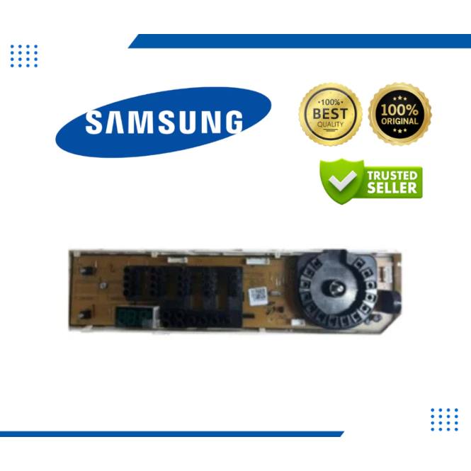 PCB MODUL DISPLAY MESIN CUCI SAMSUNG WW70J42G0KW ORIGINAL - SECOND