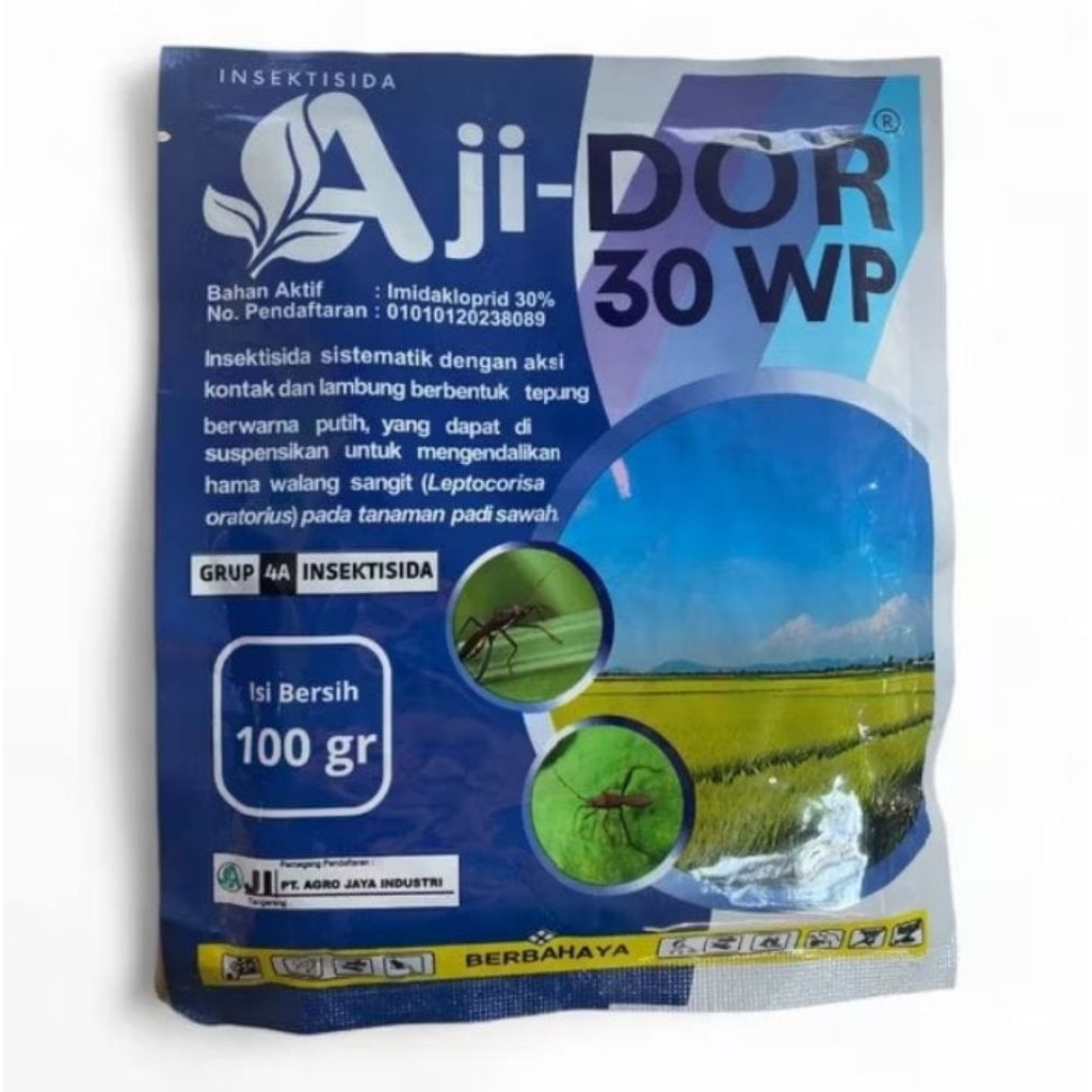 AJIDOR 30WP KEMASAN 100GRM