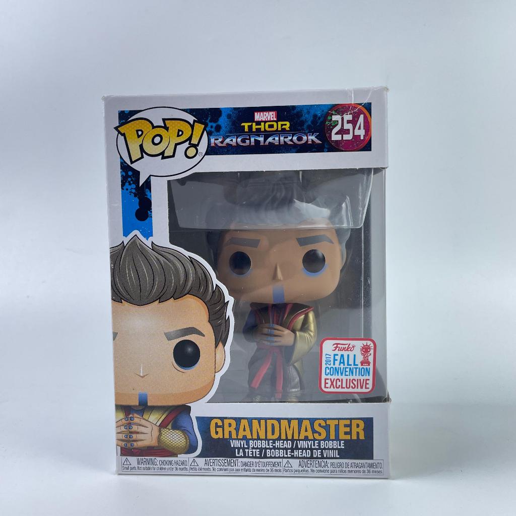Funko POP hor Ragnarok - GrandMaster#254