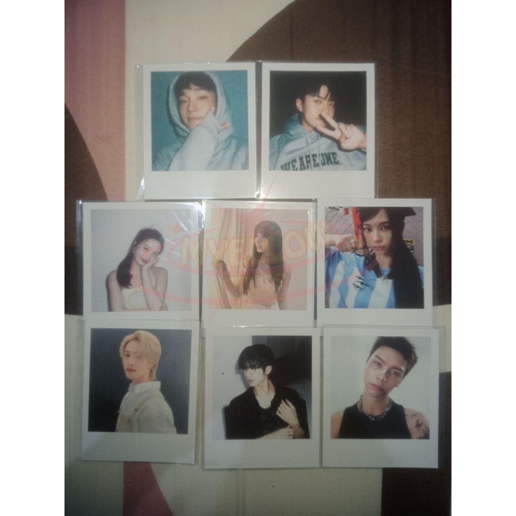 POLAROID SEASON GREETING 2024 2025 SM ARTIST