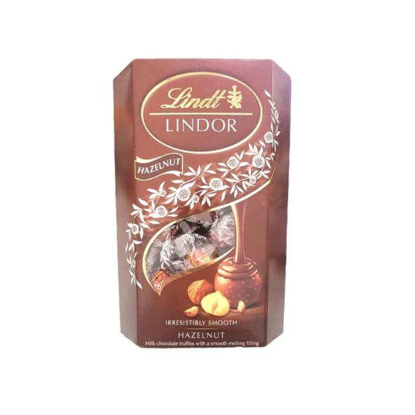 Lindt Lindor Hazelnut Chocolate Box