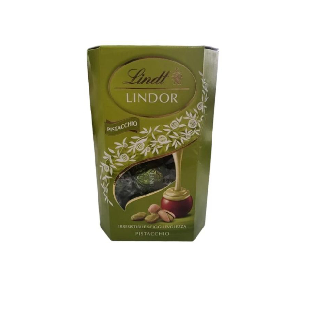 Lindt Lindor Pistachio Chocolate Box