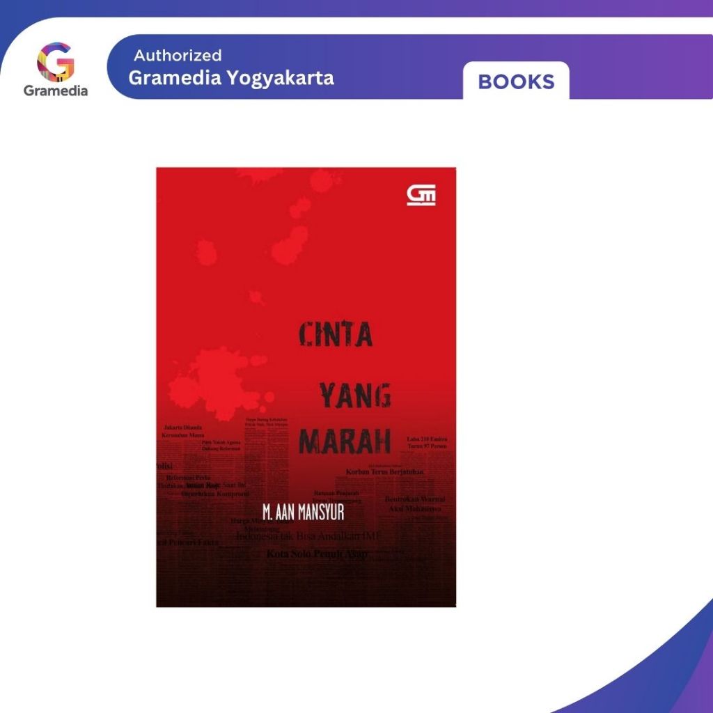 Gramedia Yogya - Cinta yang Marah