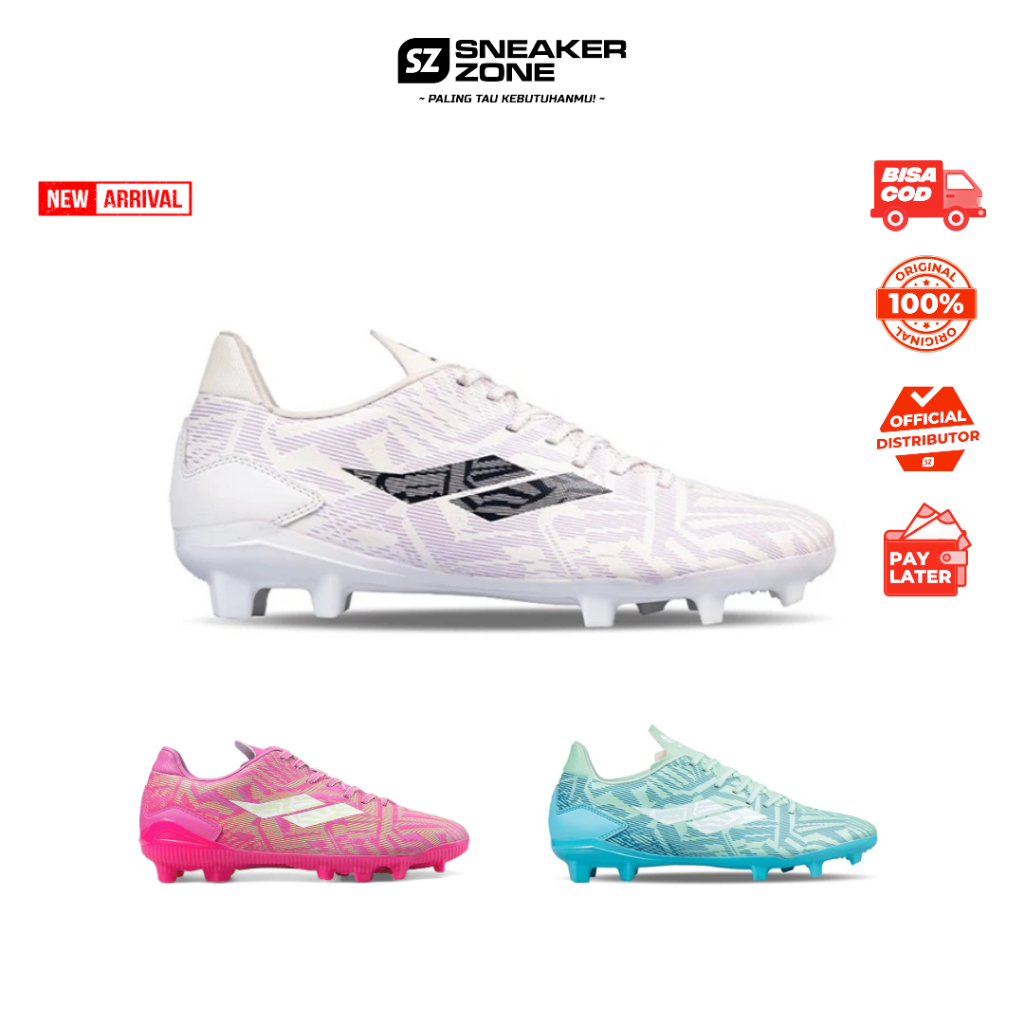 SEPATU BOLA MILLS VONIX FG -  SEPAK BOLA - MILLS