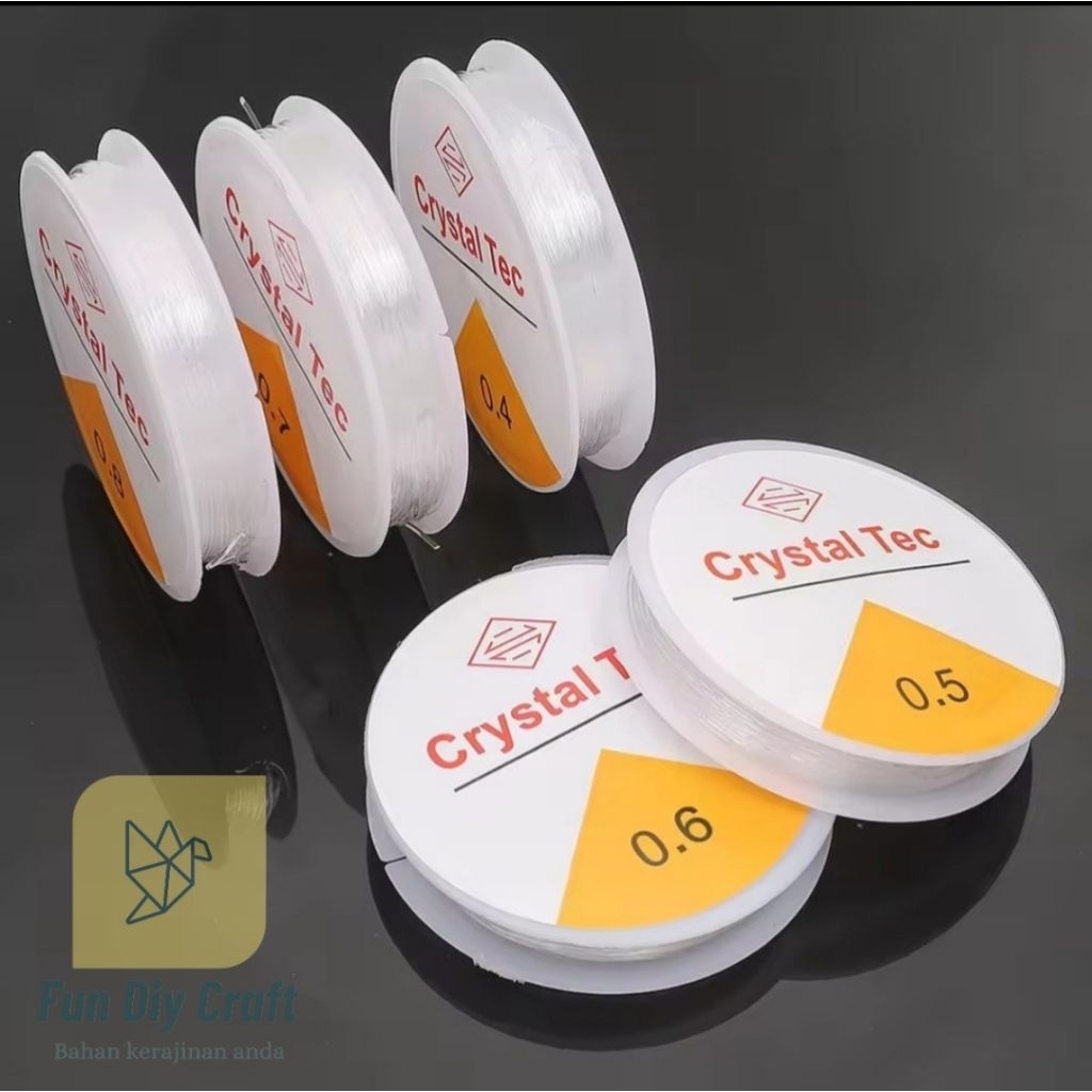 Senar Elastis - Senar gelang - Senar 0,4-0,5-0,6-0,7-0,8-1mm