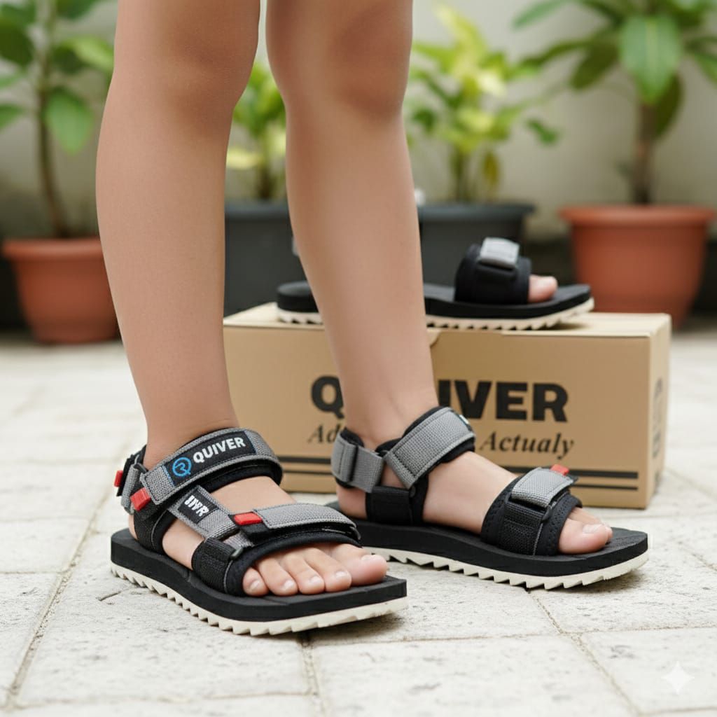 sendal gunung anak/ sendal slop anak laki-laki/sendal anak laki -laki