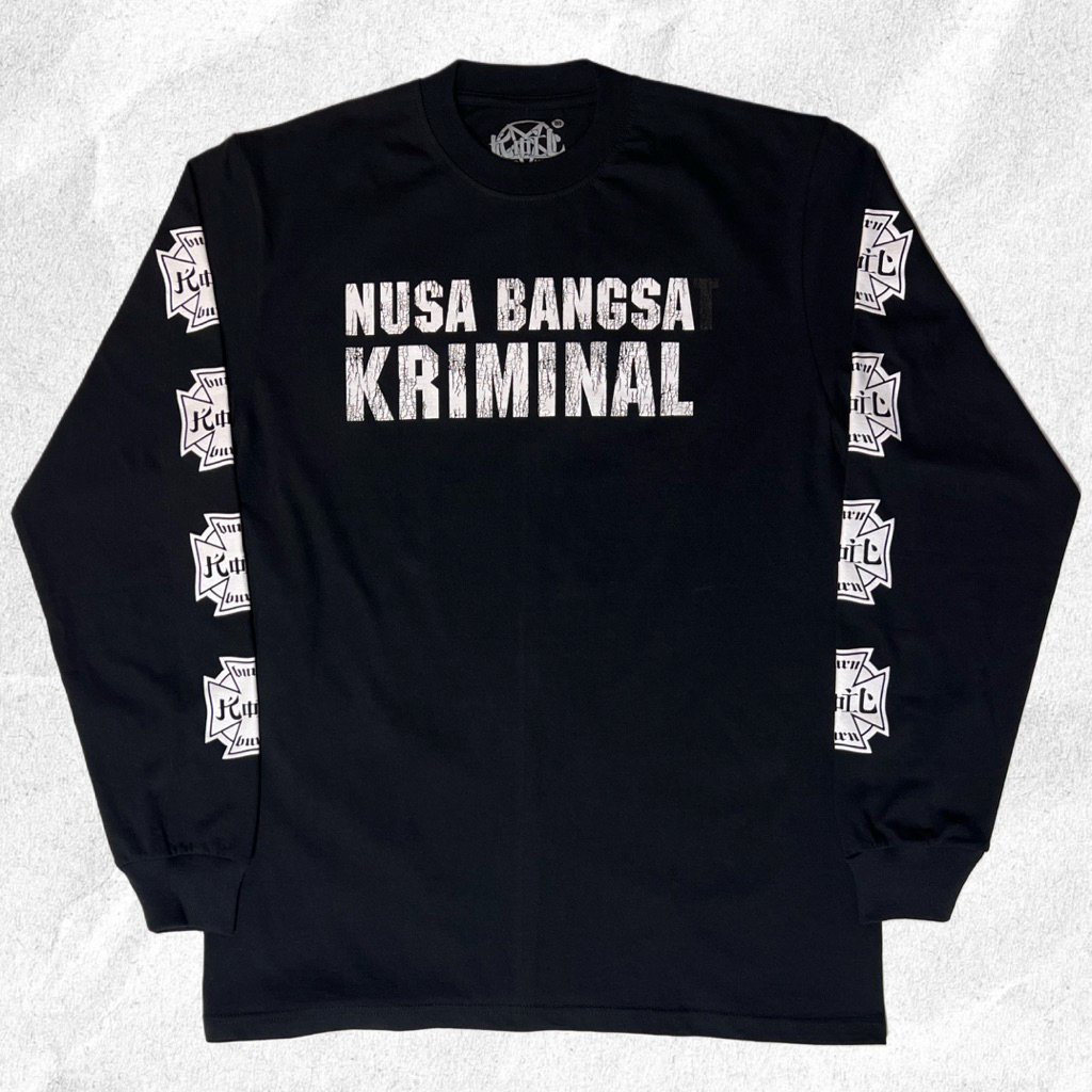 KOIL - LS / NUSA BANGSA* KRIMINAL - Kaos Official Koil Killer Merch