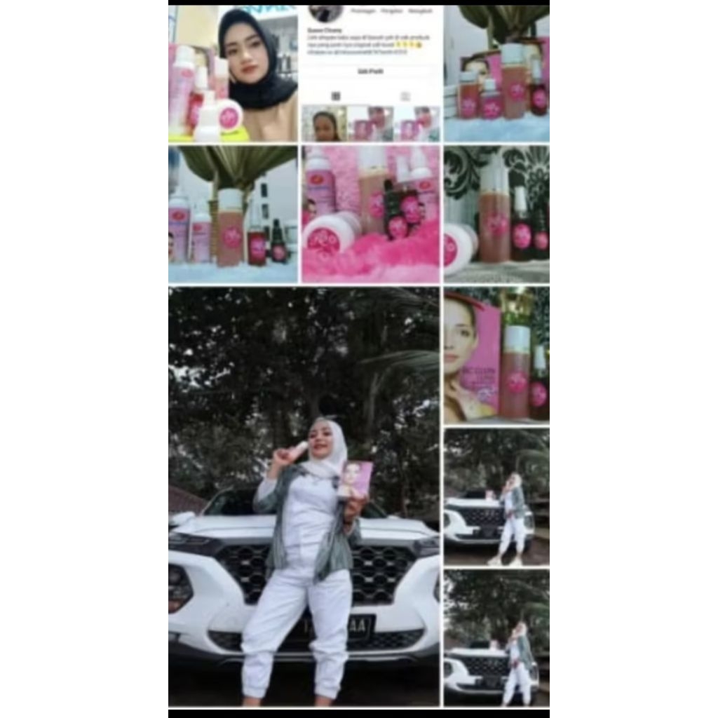 RC glow kemasan 15gram BPOM