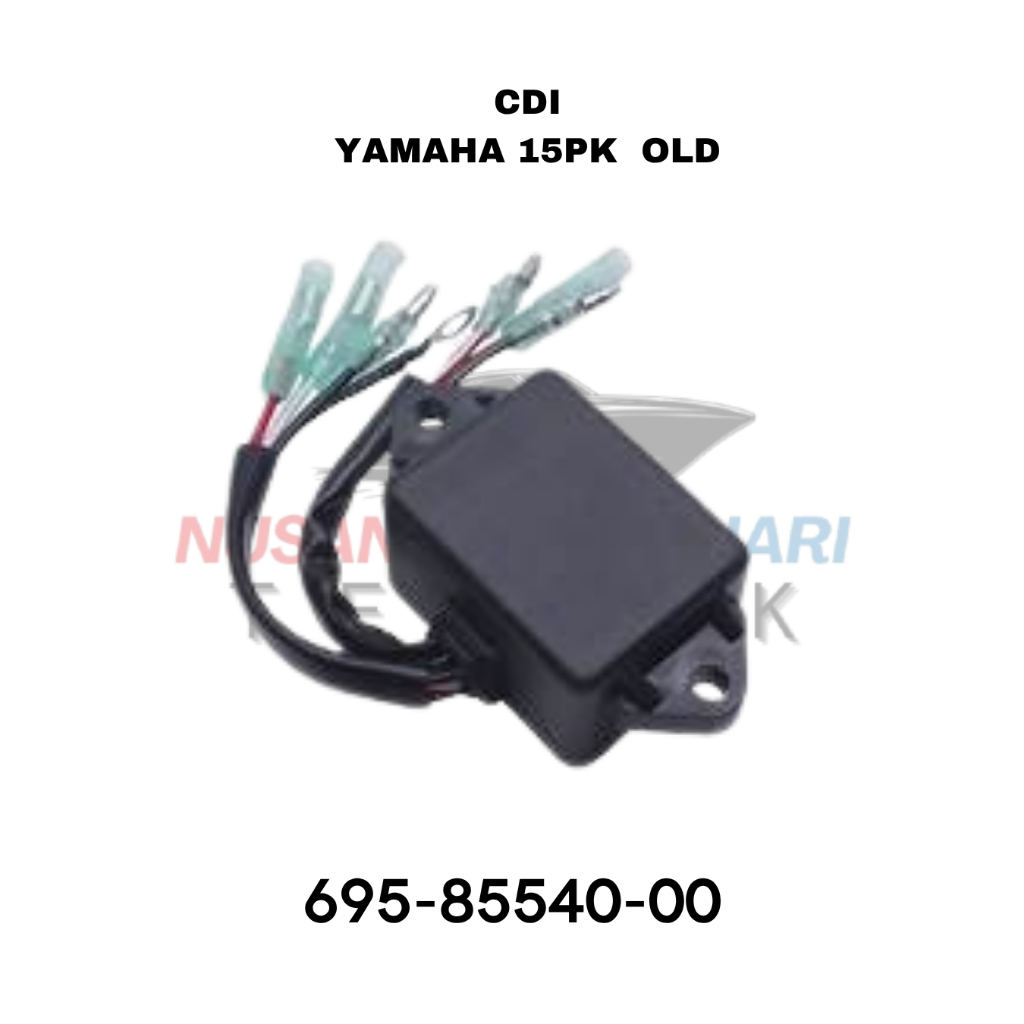CDI YAMAHA 15PK OLD 5-25PK OLD 695-85540-00 | CDI UNIT SUKU CADANG & SPAREPART MESIN TEMPEL OUTBOARD