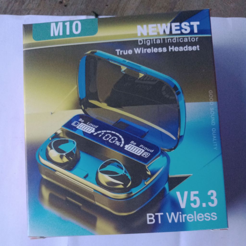 HADSED BLOTOOT TWS PLUS POWER BANK MEGA BAS