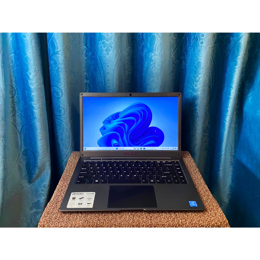 Laptop Axioo MyBook 14E Second | Celeron N4000 | RAM 4GB DDR4 | SSD 256 GB | Siap Pakai