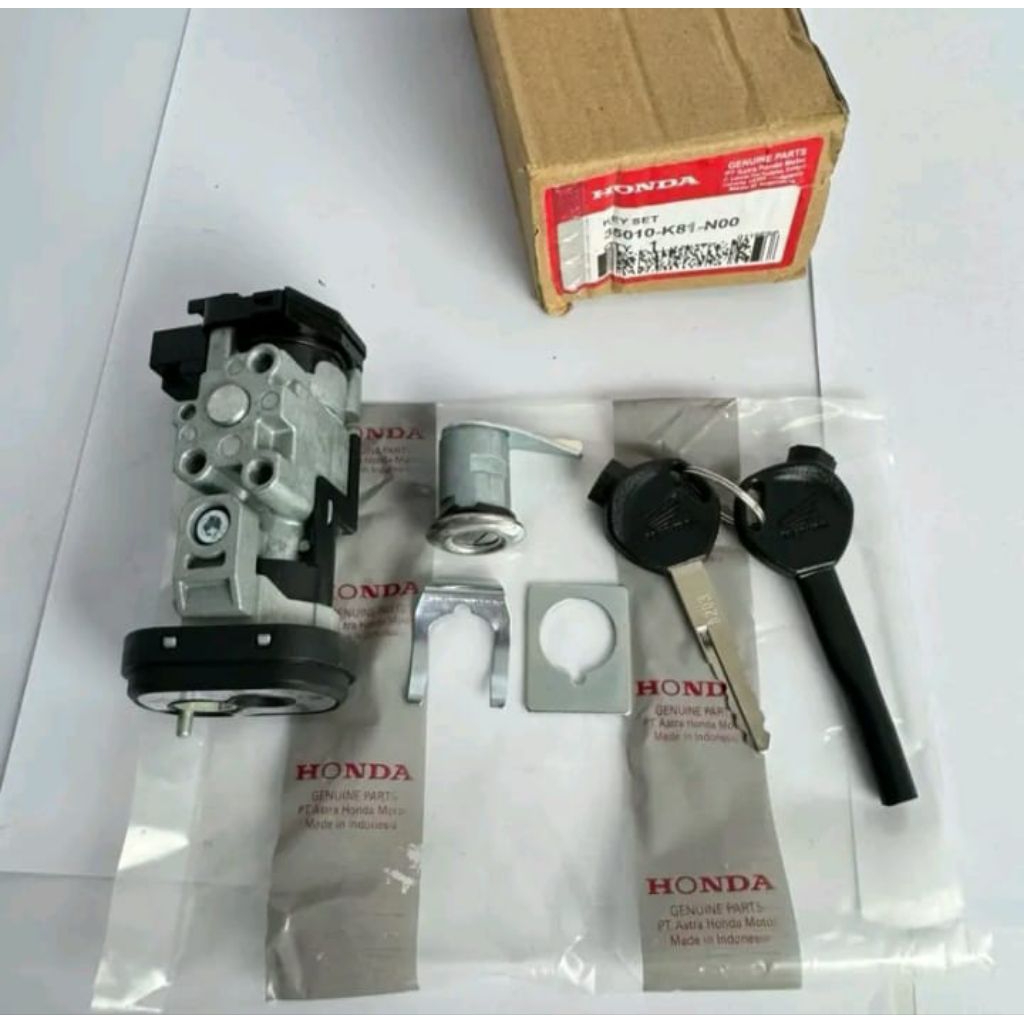Kunci Kontak Set (K81) Buat Motor Beat Esp, Beat Pop, Beat Street