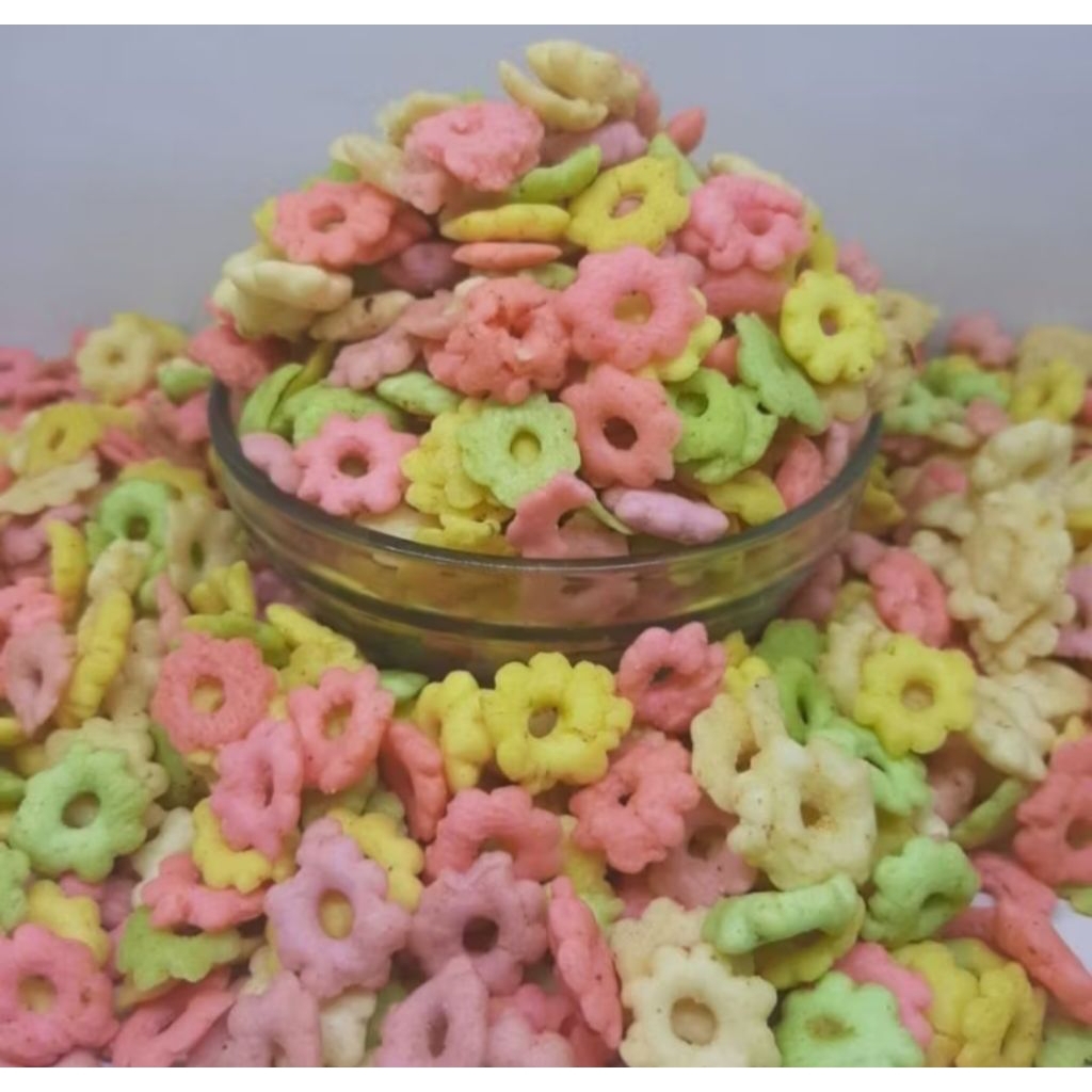Pilus Sakura / Ajisan Kolget / Snack Kembang Ribut