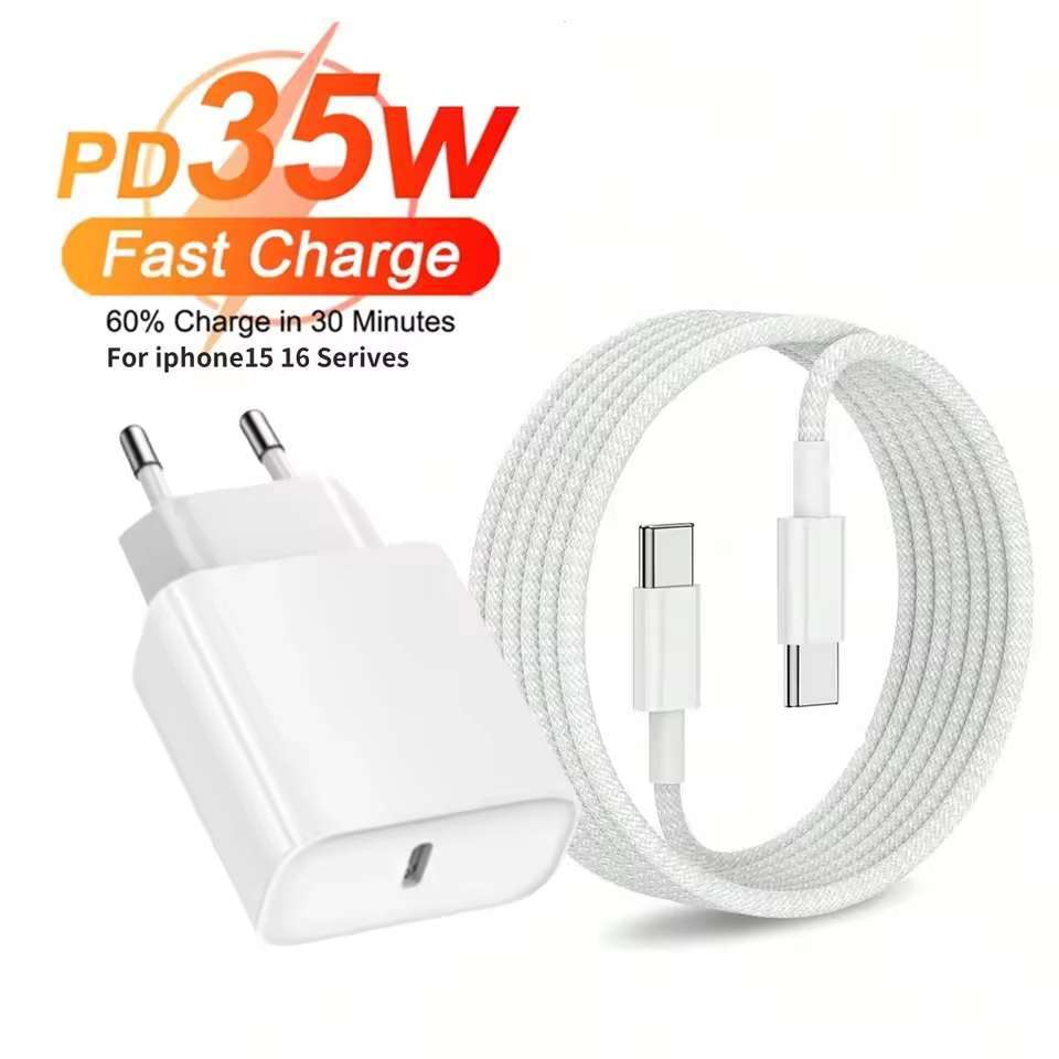 Charger Iphone 35W Original C To C Fast Charger For Iphone