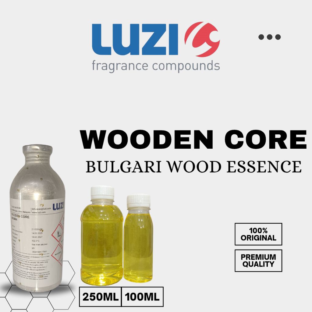 Bibit parfum Bvlgari W0od Essence 250ml REPACK LUZI WOODEN CORE