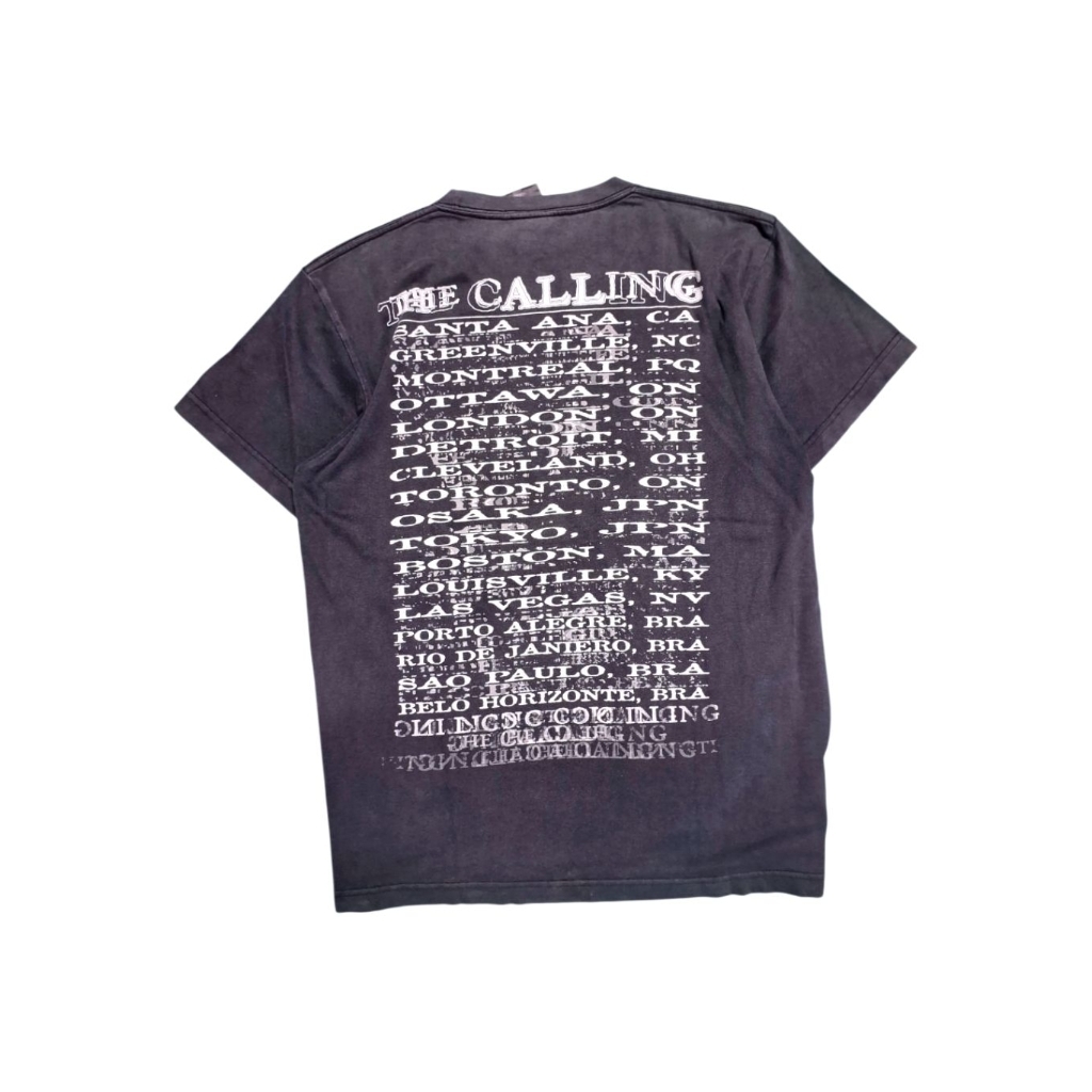 kaos band the calling tag shoot