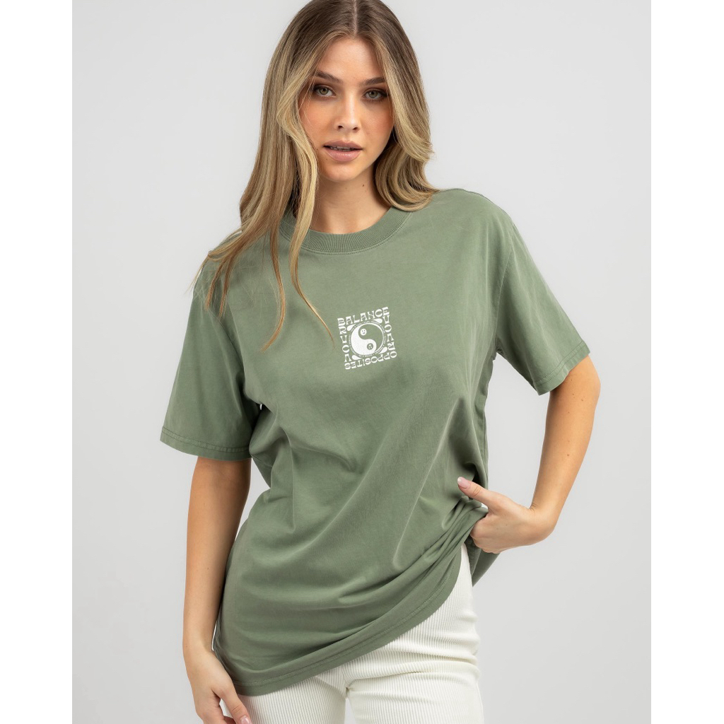 kaos Wanita Rvca Original