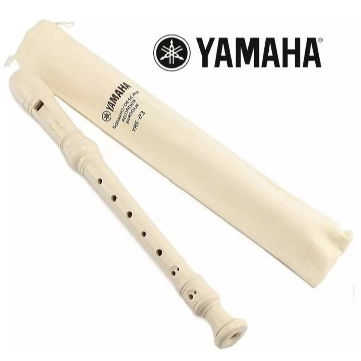 Suling YAMAHA original - suling recorder YAMAHA YRS 23 original
