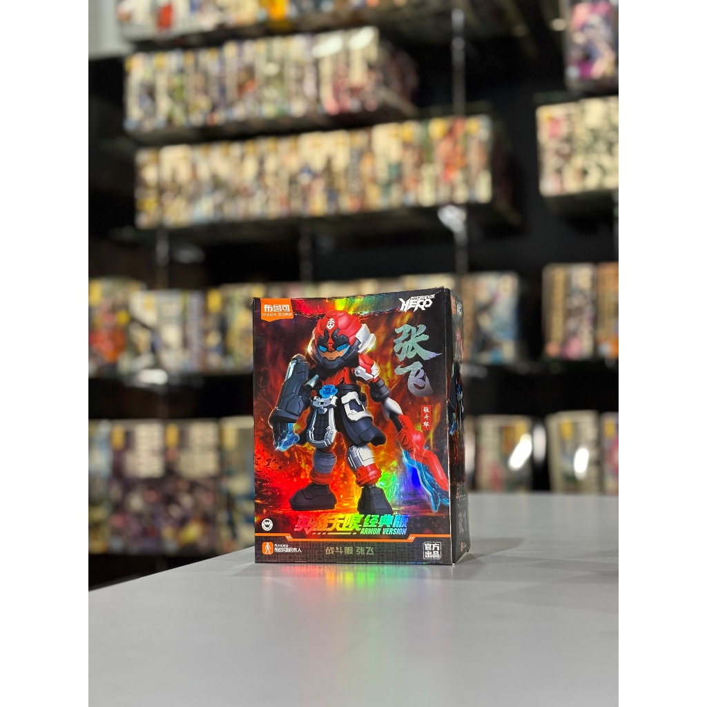 BLOKEES HERO ARMOR VERSION HERO INFINITY ZHANG FEI