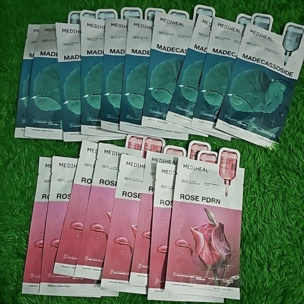 MEDIHEAL NATURE REPUBLIC FACE VT MASK [ORIGINAL KOREA] OLIVE YOUNG