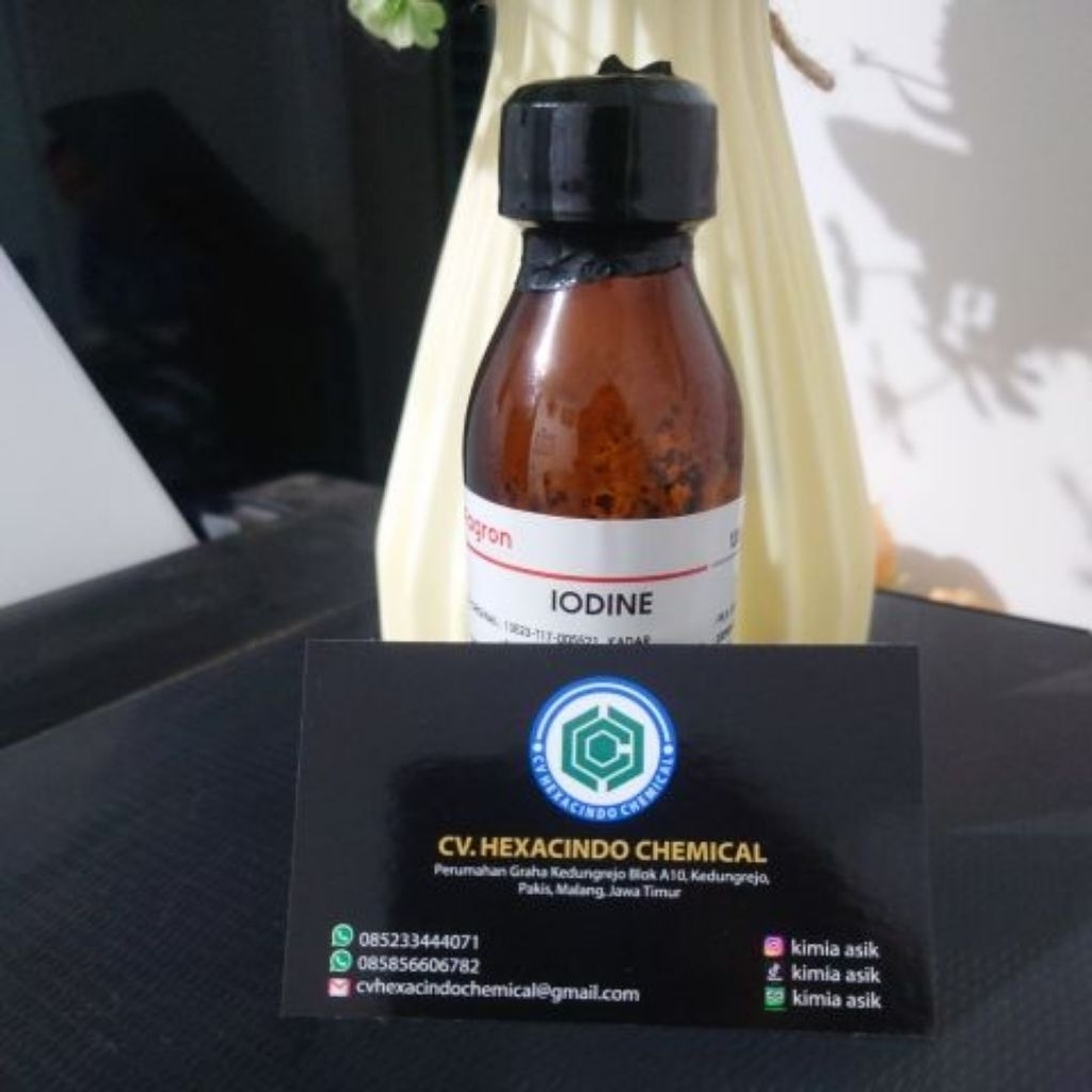 iodine kristal  100 gram