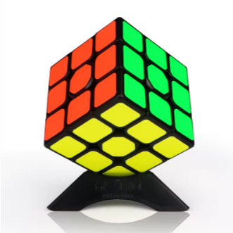Rubik Cube 3x3 Mainan Edukasi Anak Magic Rubik Cube Puzzle