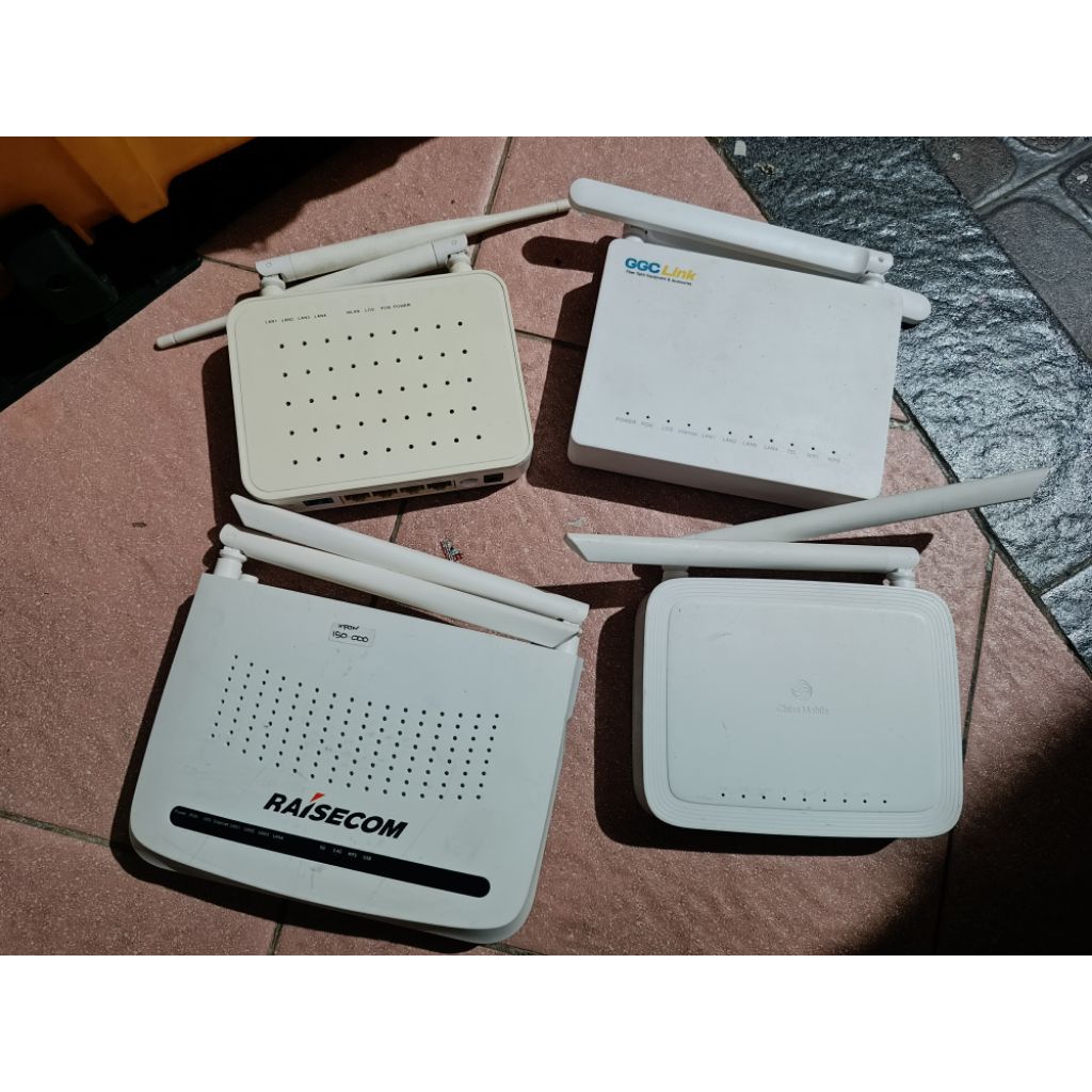 Modem Router ONU XPON EPON GPON