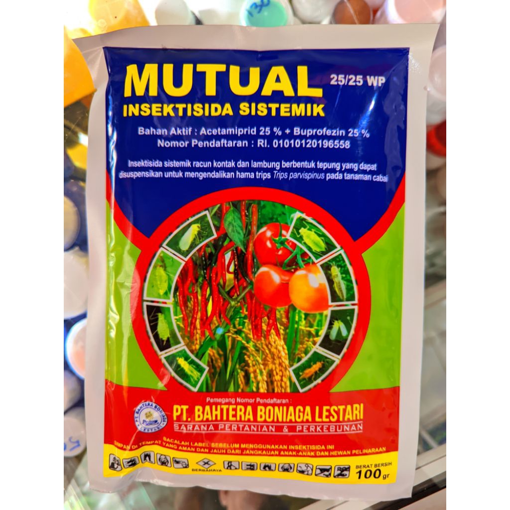 Mutual 25/25 WP (100gr) Insektisida Sistemik