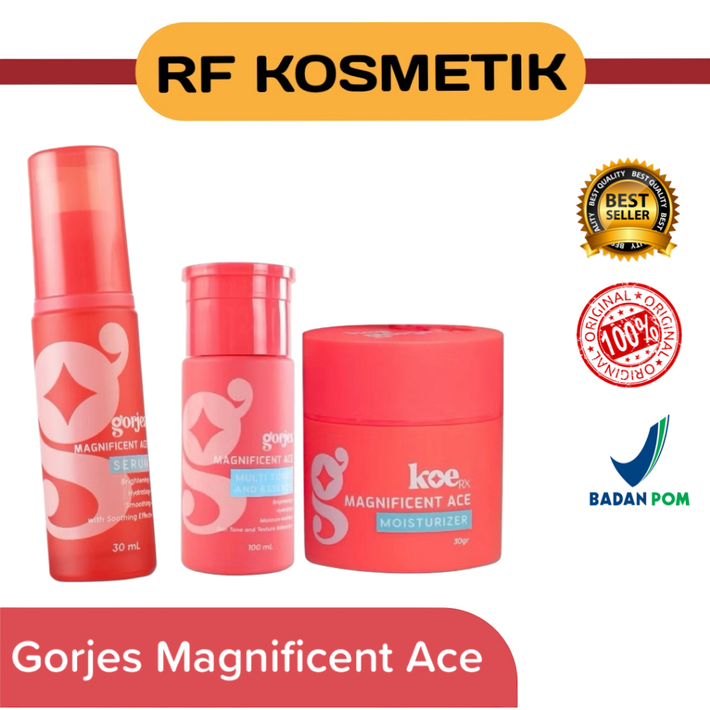 RF Kosmetik - KOErx GORJES Magnificent Ace Series Skincare Set
