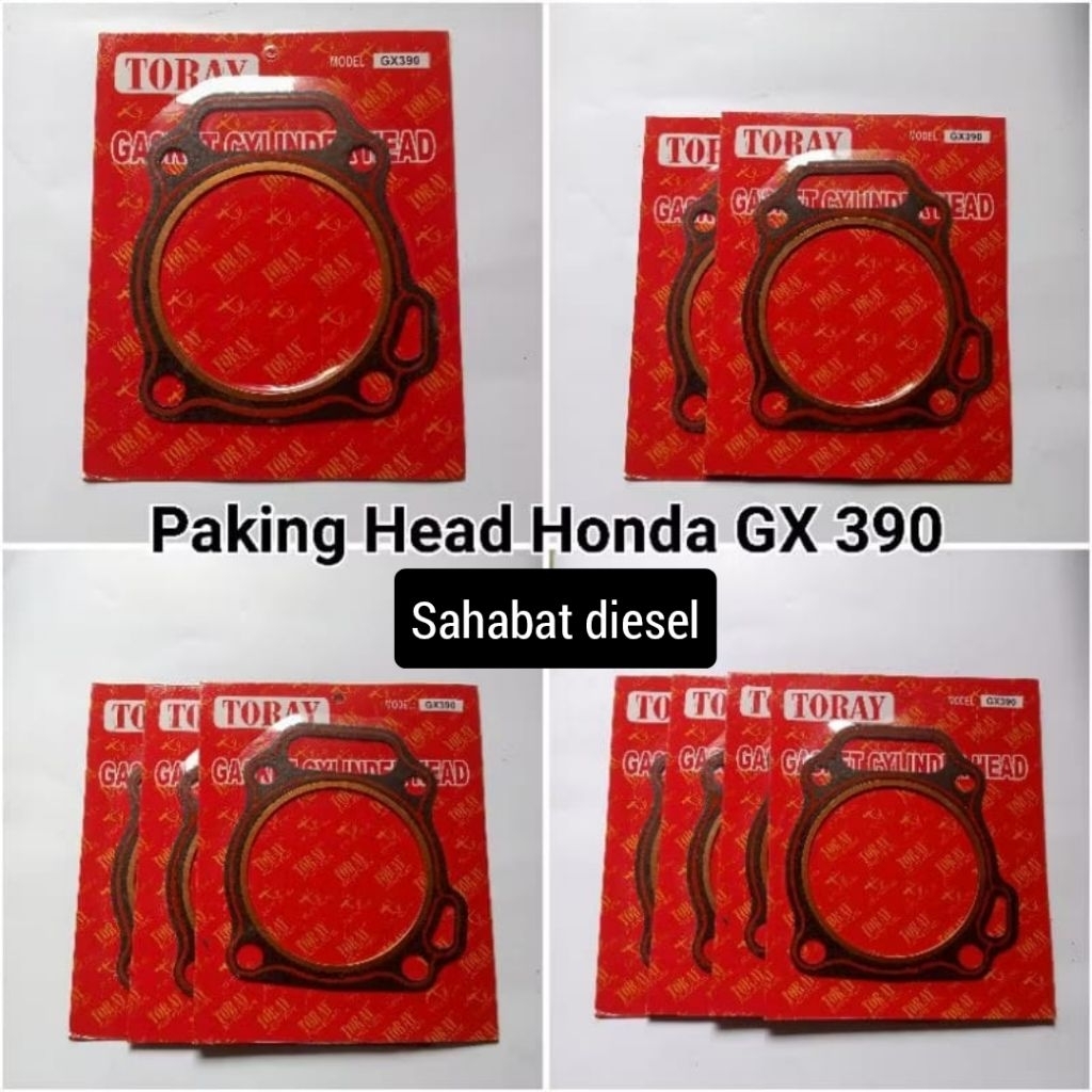PAKNNG SELINDER KOP HONDA GX 390 / PAKING HEAD GX 390 / GASKET HEAD HONDA GX 390