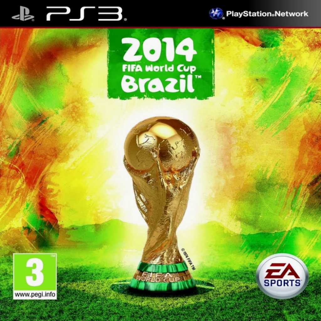 DVD Game PS3 hen/CFW FIFA World Cup Brazil 2014
