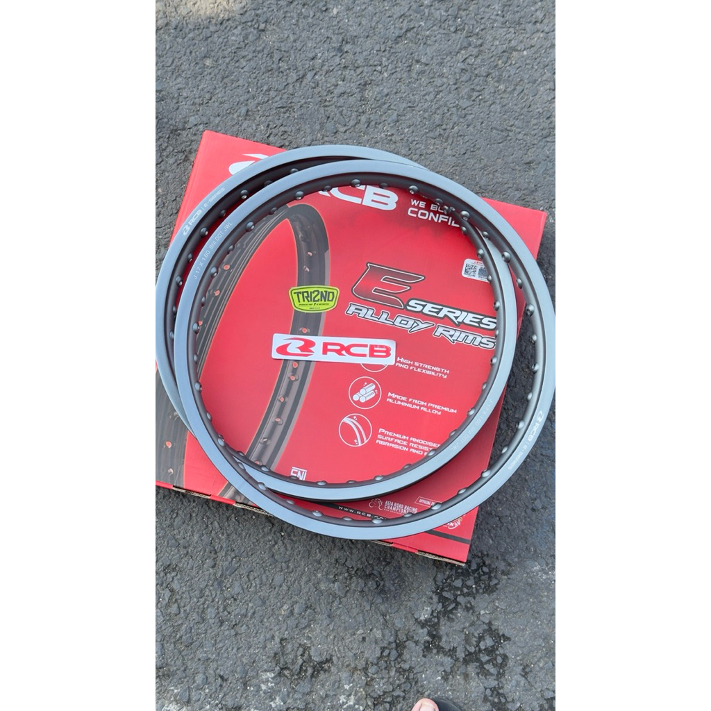 Velg jari jari RCB E series Alloy velg rcb ring 17 18 140 160 veleg rcb