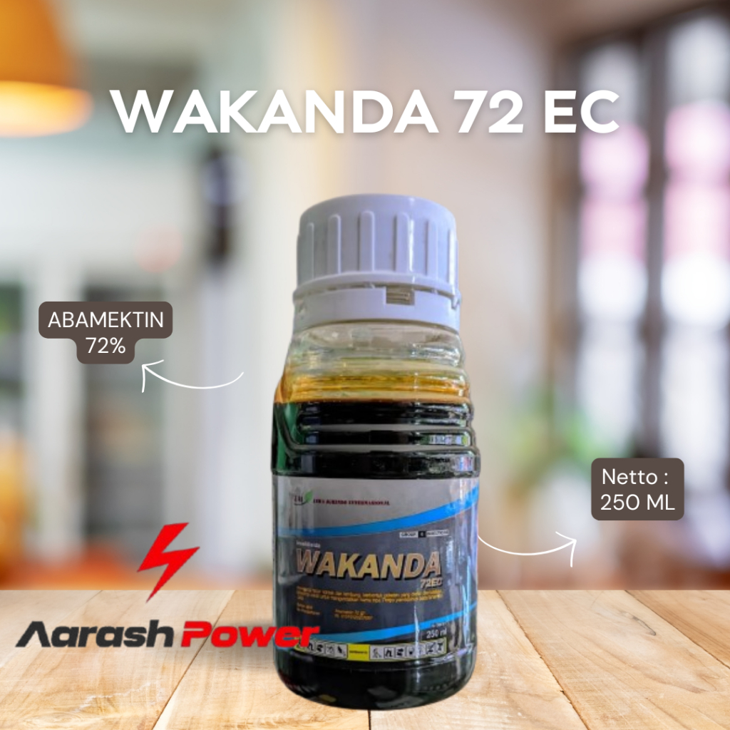 Insektisida Wakanda 72 EC 250 ML Abamektin 72 G/L Pengendali Thrips