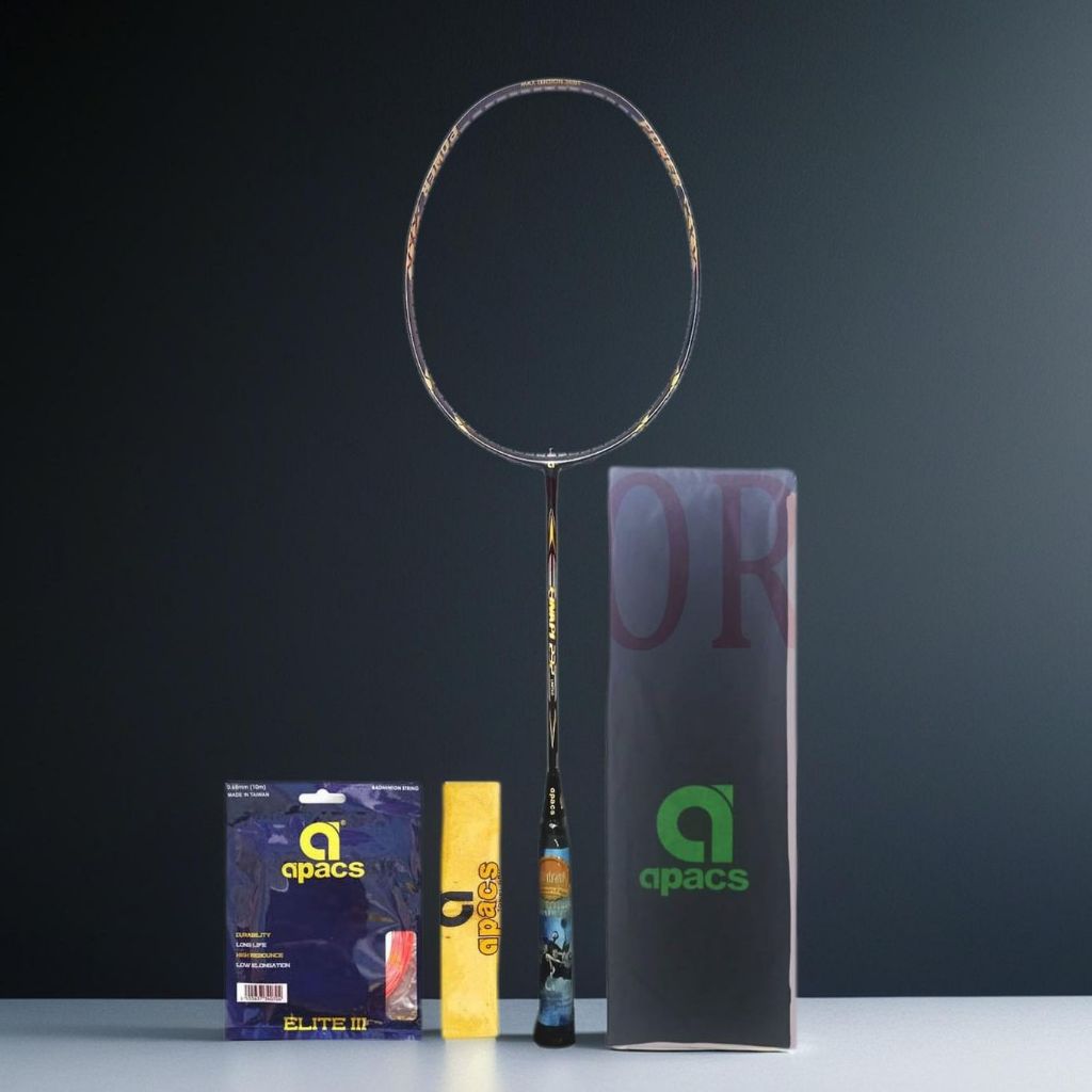 Apacs Finapi 232 Limited Bonus Komplit Raket Badminton Apacs Finapi 232