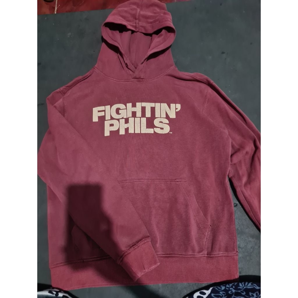 hoodie new era second,hoodie new era preloved